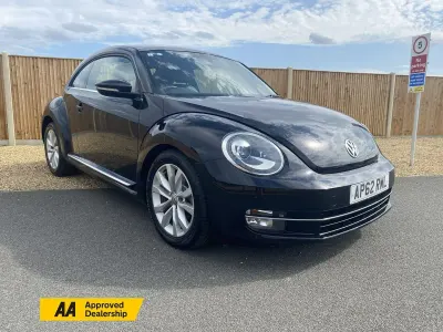 Used VW Beetle Design 105 HP (77 kW) 2013 Black Hatchback