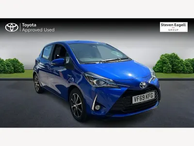 Used Toyota Yaris Hybrid