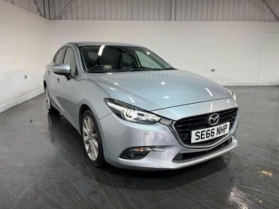 Usado Mazda 3 Inclusive 121 CV (88 kW) 2017 Plateado Utilitario