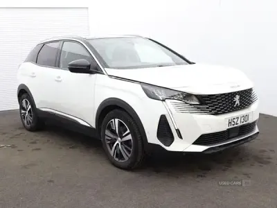 Used Peugeot 3008 Allure+ 131 HP (96 kW) 2023 White SUV