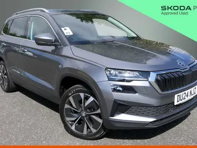 Used Skoda Karoq SE L 110 HP (80 kW) 2024 Graphite grey metallic SUV