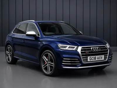 Used Audi SQ5 Design 354 HP (260 kW) 2018 Blue SUV