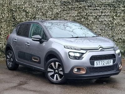 Used Citroën C3 PureTech 83 HP (61 kW) 2022 Grey Hatchback