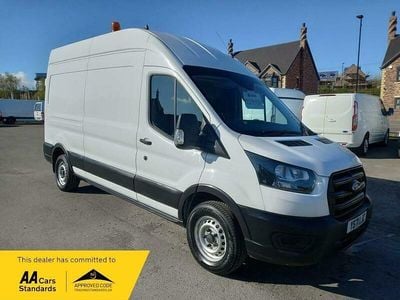 Usado Ford Transit 130 CV (95 kW) 2022 Blanco Van