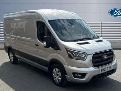 Begagnad Ford Transit Limited 165 HK (121 kW) 2025 Van