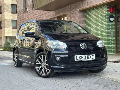 Used VW up! Groove 2013 Black Hatchback