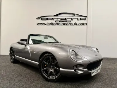 Used TVR Chimaera 240 HP (176 kW) 1996 Silver Cabriolet