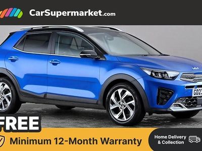 Used Kia Stonic GT-Line S 120 HP (88 kW) 2023 Blue SUV