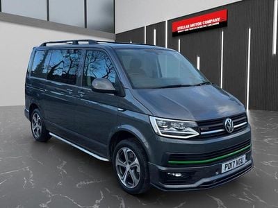Grey Used 2017 VW T6 Highline Van | £26,990 (Good price)