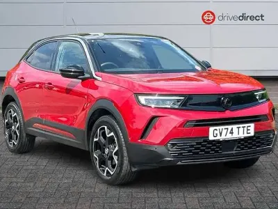 Used Vauxhall Mokka Ultimate 2025 Red SUV