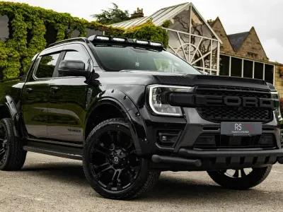 Begagnad Ford Ranger Wildtrack 202 HK (148 kW) 2024 Svart Pickup