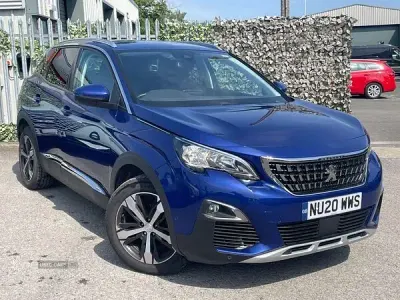 Used Peugeot 3008 Allure 130 HP (95 kW) 2020 Blue SUV