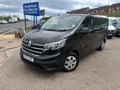 Used Renault Trafic 2023 Black