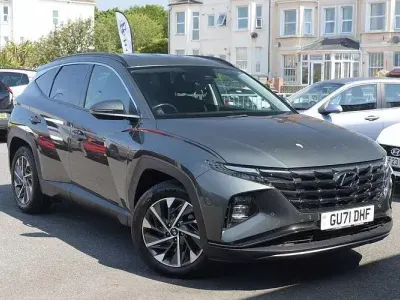 Used Hyundai Tucson Premium 150 HP (110 kW) 2021 Grey SUV