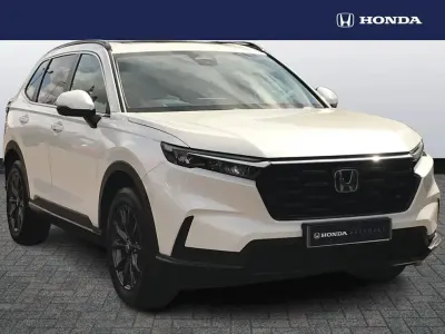 Used Honda CR-V Advance 184 HP (135 kW) 2025 White SUV