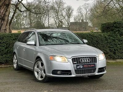 Used Audi A4 S-Line 2005 Silver Estate