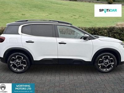 Used Citroën C5 Aircross 127 HP (93 kW) 2025 White SUV