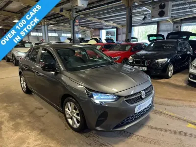 Usado Vauxhall Corsa 75 HP (55 kW) 2020 Cinzento Citadino
