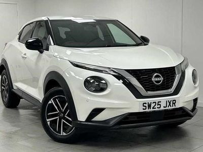 Used Nissan Juke N-Connecta 114 HP (83 kW) 2025 White SUV