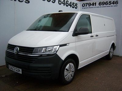 White Used 2023 VW T6.1 Startline Van | £18,495 (Super price)
