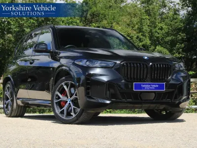 Used BMW X5 M Sport 482 HP (354 kW) 2023 Black SUV