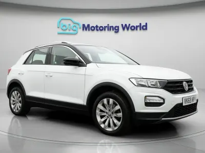 Używany VW T-Roc SE 114 KM (83 kW) 2019 SUV