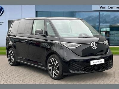 Deep black pearl Used 2024 VW ID. Buzz Pro MPV | £51,491