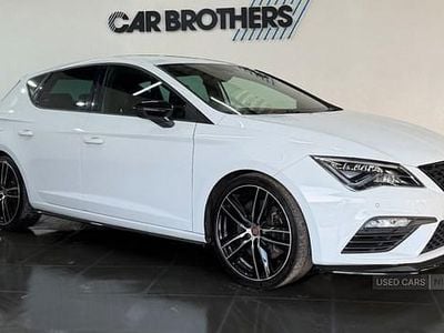 Used Seat Leon CUPRA 290 HP (213 kW) 2020 White Hatchback