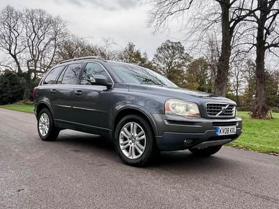 Used Volvo XC90 SE Lux 182 HP (133 kW) 2008 Grey SUV