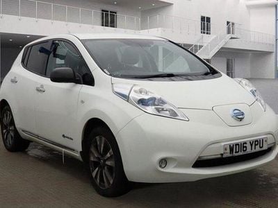 Used 2016 Nissan Leaf Tekna Hatchback | £3,295