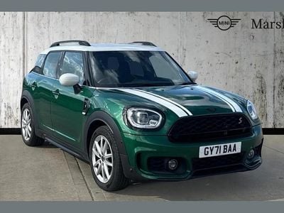 Used Mini Cooper S Countryman Comfort 178 HP (130 kW) 2021 British racing green iv SUV