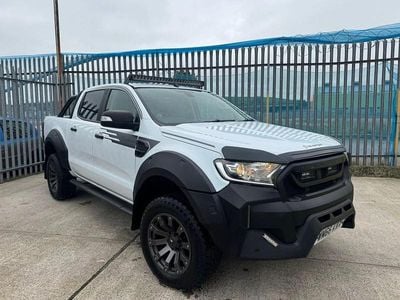 Begagnad Ford Ranger Limited 200 HK (147 kW) 2016 Vit Pickup