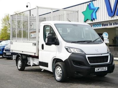 Second-hand Peugeot Boxer S 140 CP (102 kW) 2023 Alb Van