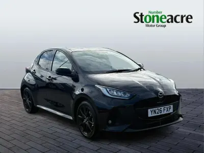 Nowe Mazda 2 Homura-Line 113 KM (83 kW) 2026 Czarny Hatchback