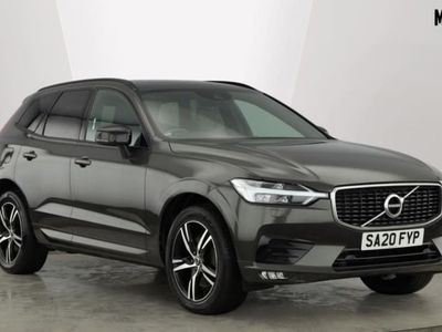 used Volvo XC60 Estate 2.0 B5P [250] R DESIGN 5dr AWD Geartronic