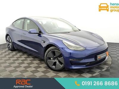Blue Used 2021 Tesla Model 3 Sedan | £17,199 (Fair price)