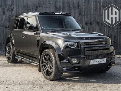 New Land Rover Defender HSE Dynamic 345 HP (253 kW) 2026 Santorini black SUV