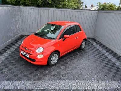 Used Fiat 500 Pop 70 HP (51 kW) 2022 Orange Hatchback