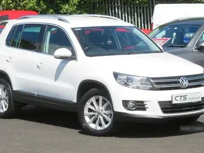 Used VW Tiguan SE 2012 White SUV
