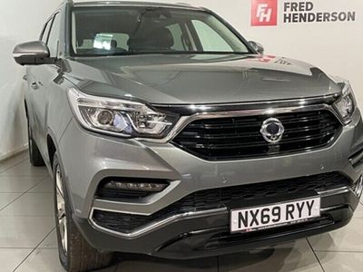 used Ssangyong Rexton SUV (2019/69)Ultimate auto 5d