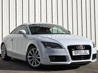 Used Audi TT Sport 170 HP (125 kW) 2013 White Coupe