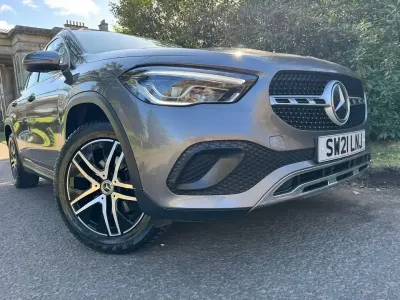 Begagnad Mercedes GLA200