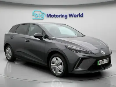 Used MG MG4 EV Trophy 319 kW (435 HP) 2023 Grey Hatchback