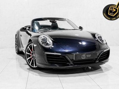 Used Porsche 911 Carrera S Cabriolet 420 HP (308 kW) 2016 Black Cabriolet