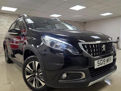 Black Used 2019 Peugeot 2008 Allure Premium SUV | £6,995 (Good price)