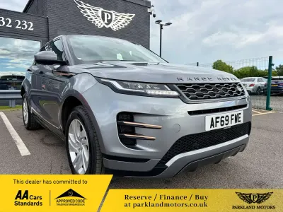 Used Land Rover Range Rover evoque R-Dynamic 2019 Grey SUV