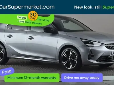Second-hand Vauxhall Corsa Ultimate 101 CP (74 kW) 2023 Gri Hatchback