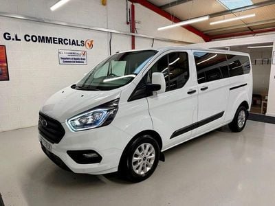 White Used 2019 Ford Transit Custom Trend | £16,995 (A bit pricey)