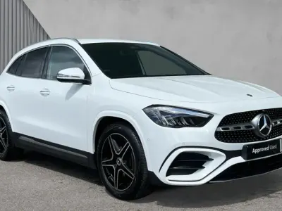Used Mercedes GLA200 Executive 163 HP (119 kW) 2025 Polar white SUV