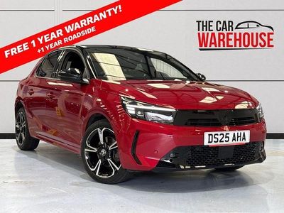Used Vauxhall Corsa Ultimate 100 HP (73 kW) 2025 Red Hatchback